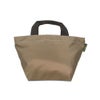 エルベシャプリエ ハンドバッグ トートバッグ レディース ナイロン舟型トートM ブラウン Herve Chapelier 1027N 64 Taupe/10 Bleuet