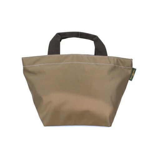 エルベシャプリエ ハンドバッグ トートバッグ レディース ナイロン舟型トートM ブラウン Herve Chapelier 1027N 64 Taupe/10 Bleuet