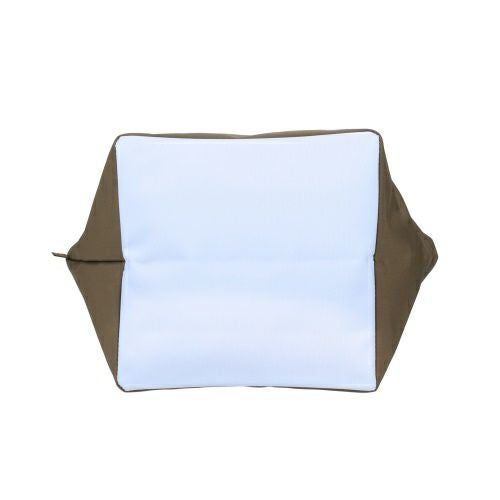 エルベシャプリエ ハンドバッグ トートバッグ レディース ナイロン舟型トートM ブラウン Herve Chapelier 1027N 64 Taupe/10 Bleuet