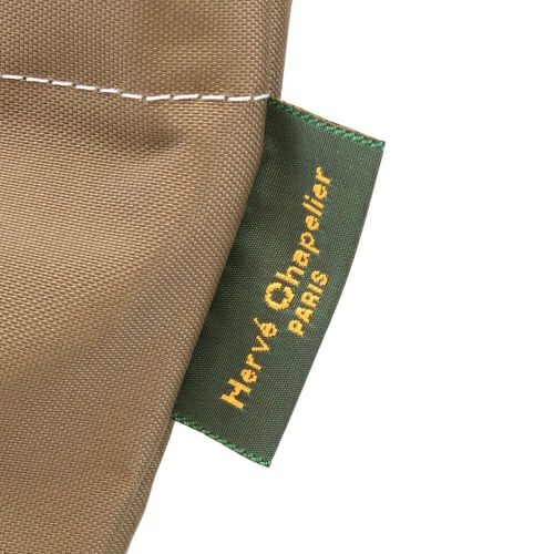 エルベシャプリエ ハンドバッグ トートバッグ レディース ナイロン舟型トートM ブラウン Herve Chapelier 1027N 64 Taupe/10 Bleuet