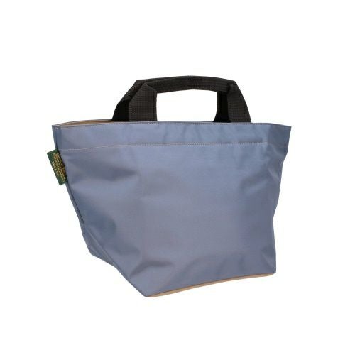 エルベシャプリエ ハンドバッグ トートバッグ レディース ナイロン舟型トートM ブルー Herve Chapelier 1027N 06 Denim/63 Mastic