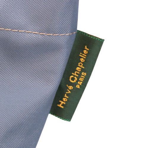 エルベシャプリエ ハンドバッグ トートバッグ レディース ナイロン舟型トートM ブルー Herve Chapelier 1027N 06 Denim/63 Mastic