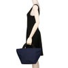 エルベシャプリエ ハンドバッグ トートバッグ レディース ナイロン舟型トートM ブルー Herve Chapelier 1027N 14 Bleu Nuit/14 Bleu Nuit