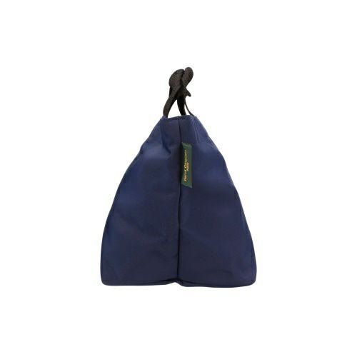 エルベシャプリエ ハンドバッグ トートバッグ レディース ナイロン舟型トートM ブルー Herve Chapelier 1027N 14 Bleu Nuit/14 Bleu Nuit