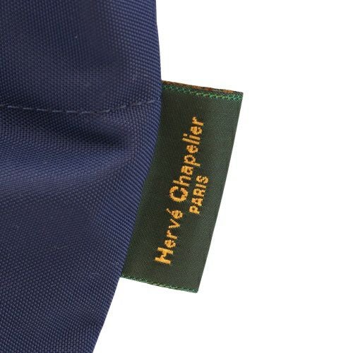 エルベシャプリエ ハンドバッグ トートバッグ レディース ナイロン舟型トートM ブルー Herve Chapelier 1027N 14 Bleu Nuit/14 Bleu Nuit