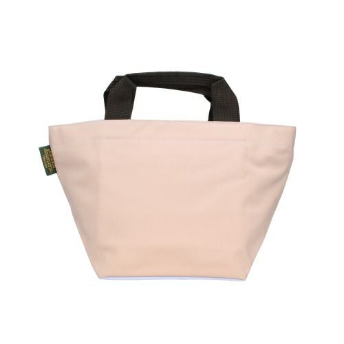 エルベシャプリエ ハンドバッグ トートバッグ レディース ナイロン舟型トートM ベージュ Herve Chapelier 1027N 05 Nacre/10 Bleuet