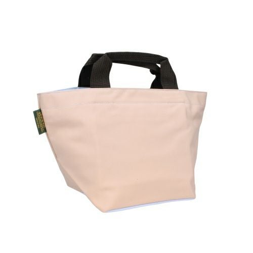 エルベシャプリエ ハンドバッグ トートバッグ レディース ナイロン舟型トートM ベージュ Herve Chapelier 1027N 05 Nacre/10 Bleuet