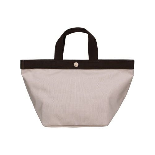 エルベシャプリエ ハンドバッグ トートバッグ レディース コーデュラ舟型トートM グレー Herve Chapelier 707C 63 MASTIC/69 MOKA