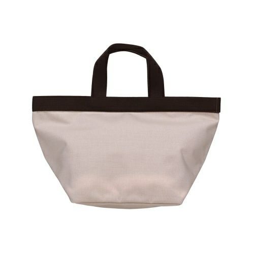 エルベシャプリエ ハンドバッグ トートバッグ レディース コーデュラ舟型トートM グレー Herve Chapelier 707C 63 MASTIC/69 MOKA