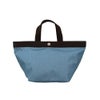 エルベシャプリエ ハンドバッグ トートバッグ レディース コーデュラ舟型トートM ブルー Herve Chapelier 707C 06 Denim/69 Moka