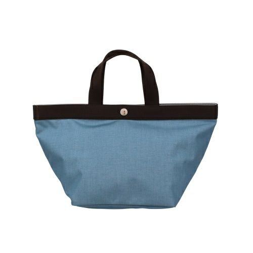 エルベシャプリエ ハンドバッグ トートバッグ レディース コーデュラ舟型トートM ブルー Herve Chapelier 707C 06 Denim/69 Moka