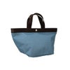 エルベシャプリエ ハンドバッグ トートバッグ レディース コーデュラ舟型トートM ブルー Herve Chapelier 707C 06 Denim/69 Moka