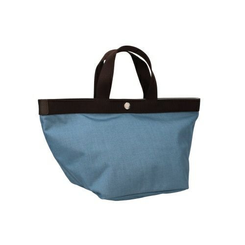 エルベシャプリエ ハンドバッグ トートバッグ レディース コーデュラ舟型トートM ブルー Herve Chapelier 707C 06 Denim/69 Moka