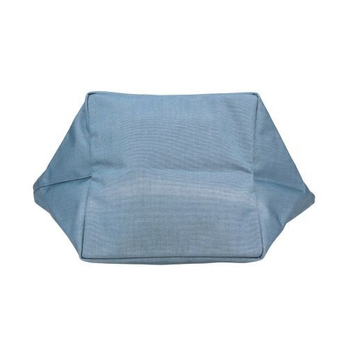 エルベシャプリエ ハンドバッグ トートバッグ レディース コーデュラ舟型トートM ブルー Herve Chapelier 707C 06 Denim/69 Moka