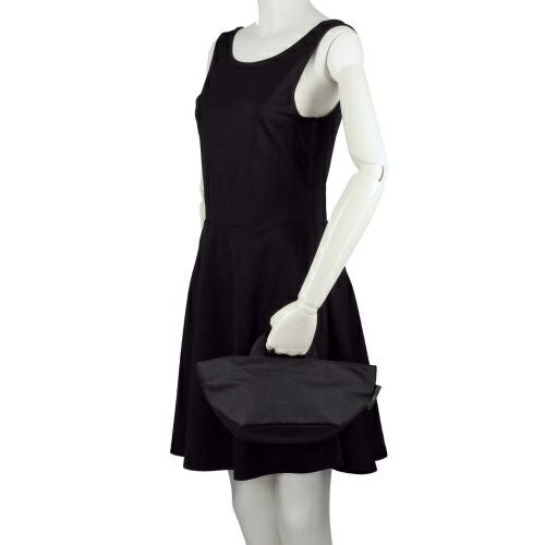 エルベシャプリエ ハンドバッグ トートバッグ レディース ナイロン舟型トートS ブラック Herve Chapelier 901N 09 NOIR/09 NOIR