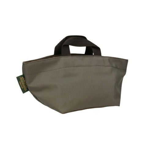 エルベシャプリエ ハンドバッグ トートバッグ レディース ナイロン舟型トートS グレー Herve Chapelier 901N 03 Fusil/64 Taupe