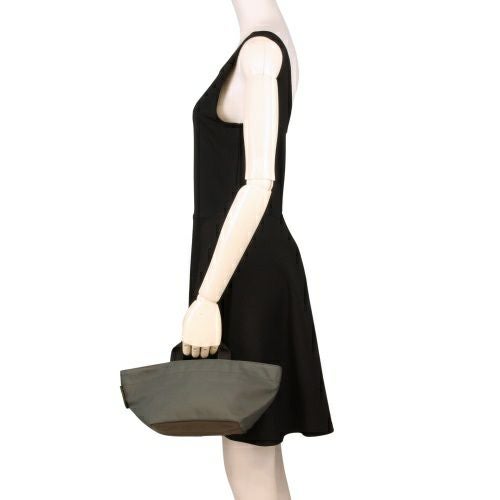 エルベシャプリエ ハンドバッグ トートバッグ レディース ナイロン舟型トートS グレー Herve Chapelier 901N 03 Fusil/64 Taupe