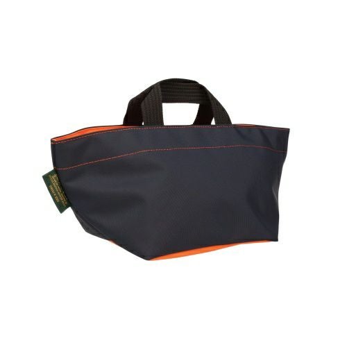 エルベシャプリエ ハンドバッグ トートバッグ レディース ナイロン舟型トートS ネイビー Herve Chapelier 901N 19 Marine/36 Mandarine