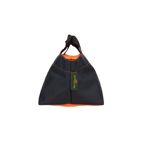 エルベシャプリエ ハンドバッグ トートバッグ レディース ナイロン舟型トートS ネイビー Herve Chapelier 901N 19 Marine/36 Mandarine