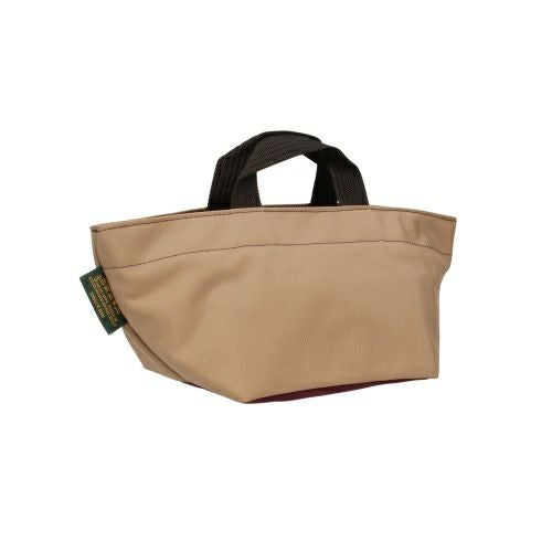 エルベシャプリエ ハンドバッグ トートバッグ レディース ナイロン舟型トートS ベージュ Herve Chapelier 901N 63 Mastic/24 Aubergine