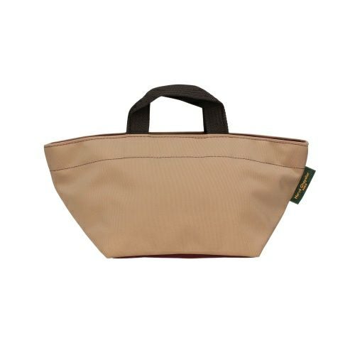 エルベシャプリエ ハンドバッグ トートバッグ レディース ナイロン舟型トートS ベージュ Herve Chapelier 901N 63 Mastic/24 Aubergine