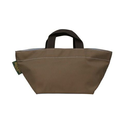 エルベシャプリエ ハンドバッグ トートバッグ レディース ナイロン舟型トートS ブラウン Herve Chapelier 901N 64 Taupe/10 Bleuet