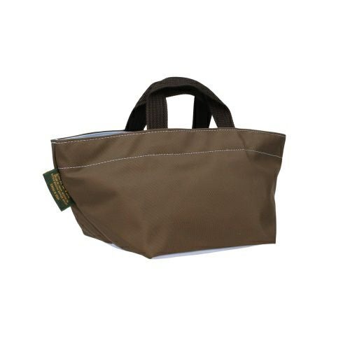 エルベシャプリエ ハンドバッグ トートバッグ レディース ナイロン舟型トートS ブラウン Herve Chapelier 901N 64 Taupe/10 Bleuet