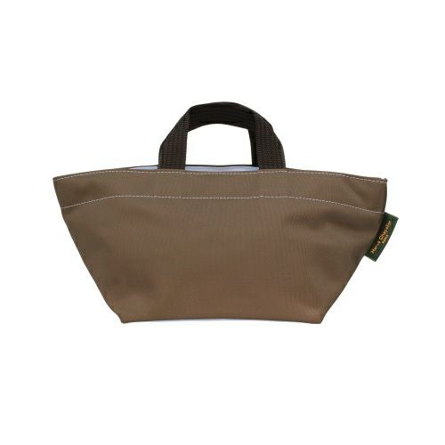 エルベシャプリエ ハンドバッグ トートバッグ レディース ナイロン舟型トートS ブラウン Herve Chapelier 901N 64 Taupe/10 Bleuet