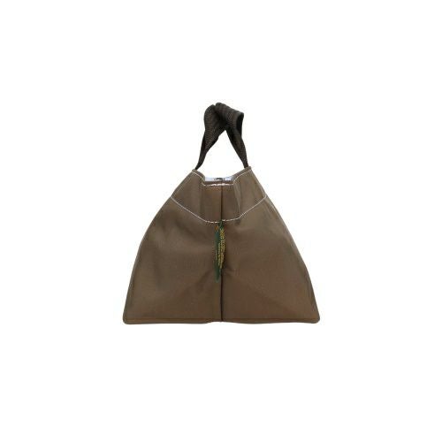 エルベシャプリエ ハンドバッグ トートバッグ レディース ナイロン舟型トートS ブラウン Herve Chapelier 901N 64 Taupe/10 Bleuet