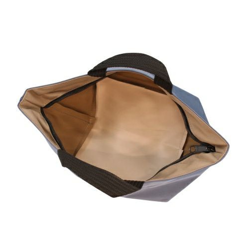 エルベシャプリエ ハンドバッグ トートバッグ レディース ナイロン舟型トートS ブルー Herve Chapelier 901N 06 Denim/63 Mastic