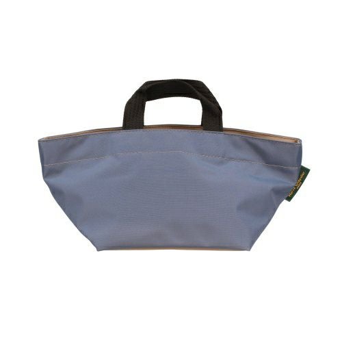 エルベシャプリエ ハンドバッグ トートバッグ レディース ナイロン舟型トートS ブルー Herve Chapelier 901N 06 Denim/63 Mastic