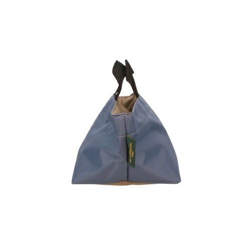 エルベシャプリエ ハンドバッグ トートバッグ レディース ナイロン舟型トートS ブルー Herve Chapelier 901N 06 Denim/63 Mastic