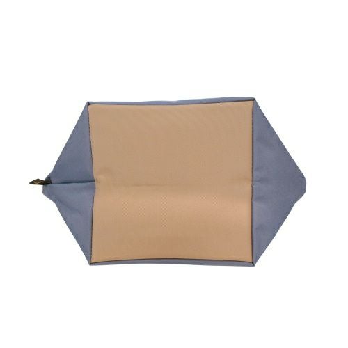 エルベシャプリエ ハンドバッグ トートバッグ レディース ナイロン舟型トートS ブルー Herve Chapelier 901N 06 Denim/63 Mastic