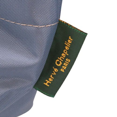 エルベシャプリエ ハンドバッグ トートバッグ レディース ナイロン舟型トートS ブルー Herve Chapelier 901N 06 Denim/63 Mastic