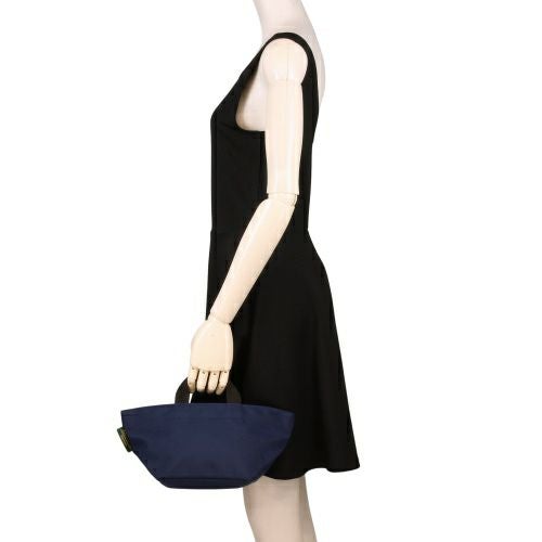 エルベシャプリエ ハンドバッグ トートバッグ レディース ナイロン舟型トートS ブルー Herve Chapelier 901N 14 Bleu Nuit/14 Bleu Nuit