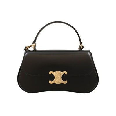 セリーヌ ハンドバッグ レディース トリオンフ ブラック CELINE 