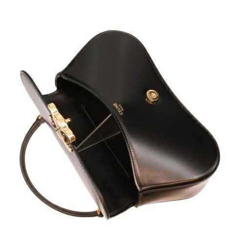 セリーヌ ハンドバッグ レディース トリオンフ ブラック CELINE