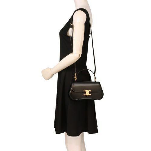 セリーヌ ハンドバッグ レディース トリオンフ ブラック CELINE 119533BF4 38NO BLACK