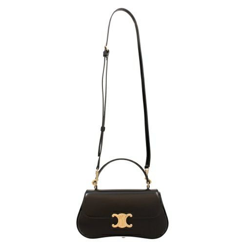 セリーヌ ハンドバッグ レディース トリオンフ ブラック CELINE 119533BF4 38NO BLACK