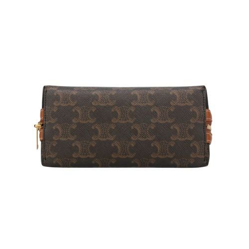 セリーヌ ショルダーバッグ レディース トリオンフ ブラウン CELINE 10E382CBX 04LU TAN