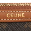 セリーヌ ショルダーバッグ レディース トリオンフ ブラウン CELINE 10E382CBX 04LU TAN