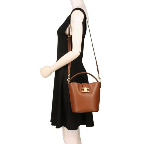 セリーヌ ショルダーバッグ レディース ルイーズ バッグ ブラウン CELINE 119173FX9 04LU TAN