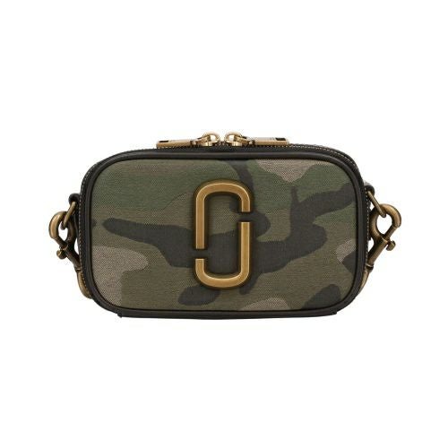 マークジェイコブス ショルダーバッグ レディース ザ カモ ジャカード スナップショット グリーン Marc Jacobs 2S4HCR062H03 304 CAMO MULTI