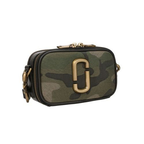 マークジェイコブス ショルダーバッグ レディース ザ カモ ジャカード スナップショット グリーン Marc Jacobs 2S4HCR062H03 304 CAMO MULTI