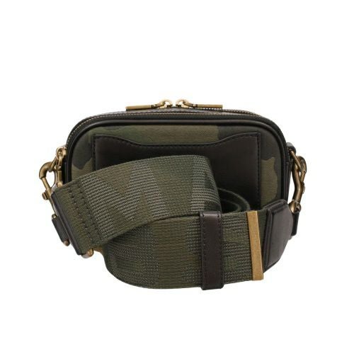 マークジェイコブス ショルダーバッグ レディース ザ カモ ジャカード スナップショット グリーン Marc Jacobs 2S4HCR062H03 304 CAMO MULTI
