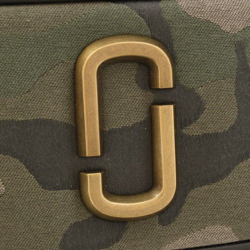 マークジェイコブス ショルダーバッグ レディース ザ カモ ジャカード スナップショット グリーン Marc Jacobs 2S4HCR062H03 304 CAMO MULTI