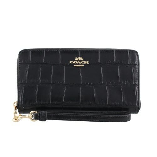 コーチ アウトレット COACH キーケース レディース ブラック 76741