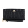 コーチ アウトレット 長財布 レディース ロング ジップ アラウンド ウォレット ブラック COACH OUTLET CT083 IMBLK