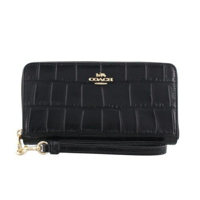 コーチ アウトレット 長財布 レディース イエロー COACH OUTLET C8329 
