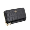 コーチ アウトレット 長財布 レディース ロング ジップ アラウンド ウォレット ブラック COACH OUTLET CT083 IMBLK